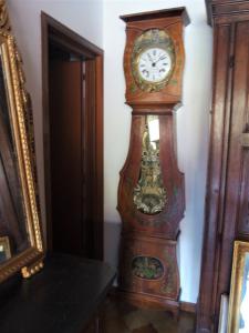 OROLOGIO MOURBIER LACCATTO FRANCESE EPOCA 800 RESTAURATO